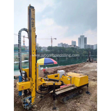 Hydraulic Drilling Jet Grouting Hole DTH Rock Crawler